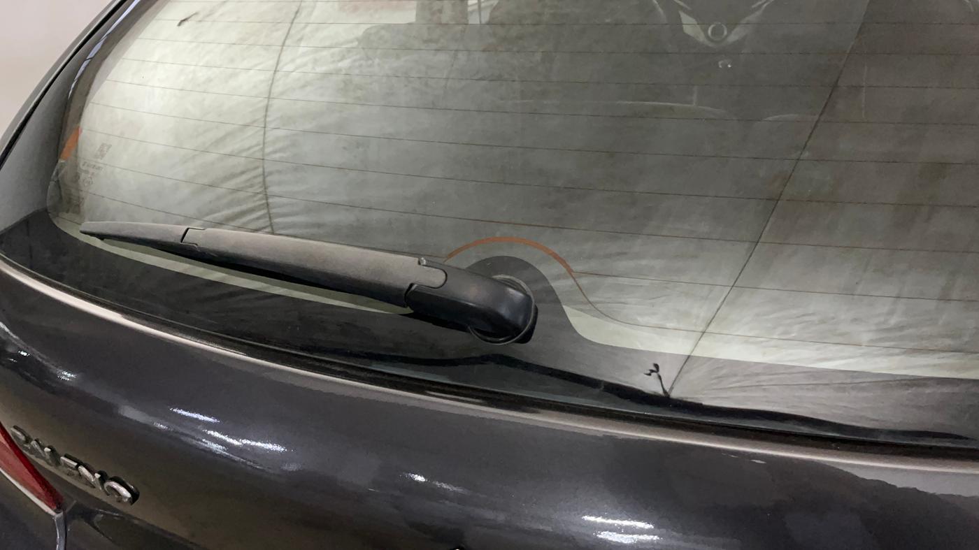2016 Maruti Baleno DELTA PETROL 1.2, Petrol, Manual, 71,356 km, Rear Wiper