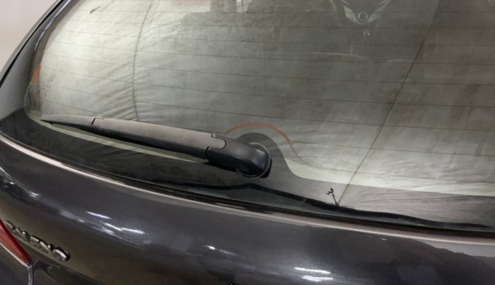 2016 Maruti Baleno DELTA PETROL 1.2, Petrol, Manual, 71,356 km, Rear Wiper