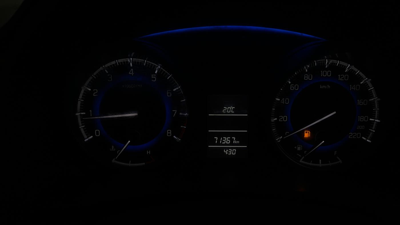 2016 Maruti Baleno DELTA PETROL 1.2, Petrol, Manual, 71,356 km, Odometer Image