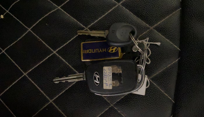 2015 Hyundai Elite i20 MAGNA 1.2, Petrol, Manual, 59,512 km, Key Close Up