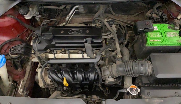 2015 Hyundai Elite i20 MAGNA 1.2, Petrol, Manual, 59,512 km, Engine View