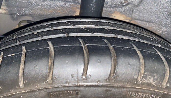 2017 Hyundai Grand i10 MAGNA 1.2 KAPPA VTVT, Petrol, Manual, 49,543 km, Right Rear Tyre Tread