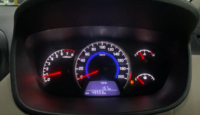 2017 Hyundai Grand i10 MAGNA 1.2 KAPPA VTVT, Petrol, Manual, 49,543 km, Odometer Image