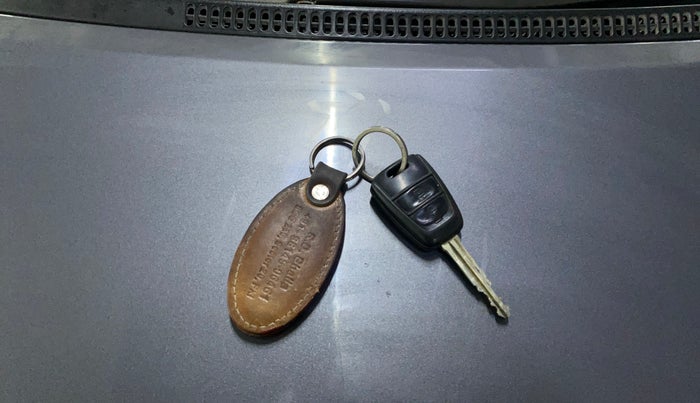 2017 Hyundai Grand i10 MAGNA 1.2 KAPPA VTVT, Petrol, Manual, 49,543 km, Key Close Up