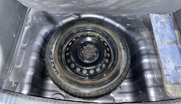 2017 Hyundai Grand i10 MAGNA 1.2 KAPPA VTVT, Petrol, Manual, 49,543 km, Spare Tyre