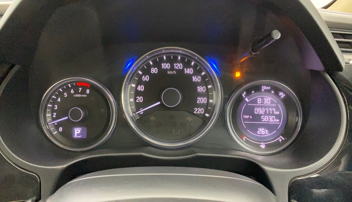2017 Honda City 1.5L I-VTEC VX CVT, Petrol, Automatic, 92,777 km, Odometer Image