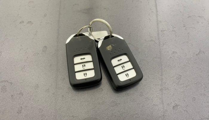 2017 Honda City 1.5L I-VTEC VX CVT, Petrol, Automatic, 92,777 km, Key Close Up