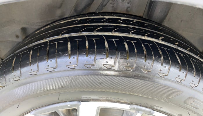 2017 Honda City 1.5L I-VTEC VX CVT, Petrol, Automatic, 92,777 km, Left Rear Tyre Tread