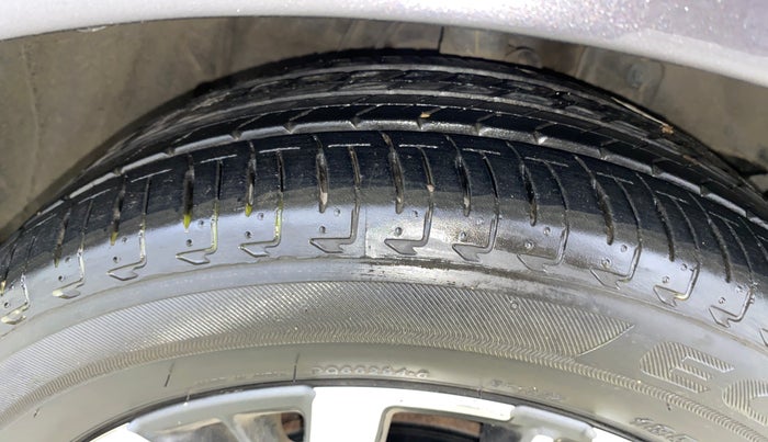 2017 Honda City 1.5L I-VTEC VX CVT, Petrol, Automatic, 92,777 km, Right Front Tyre Tread