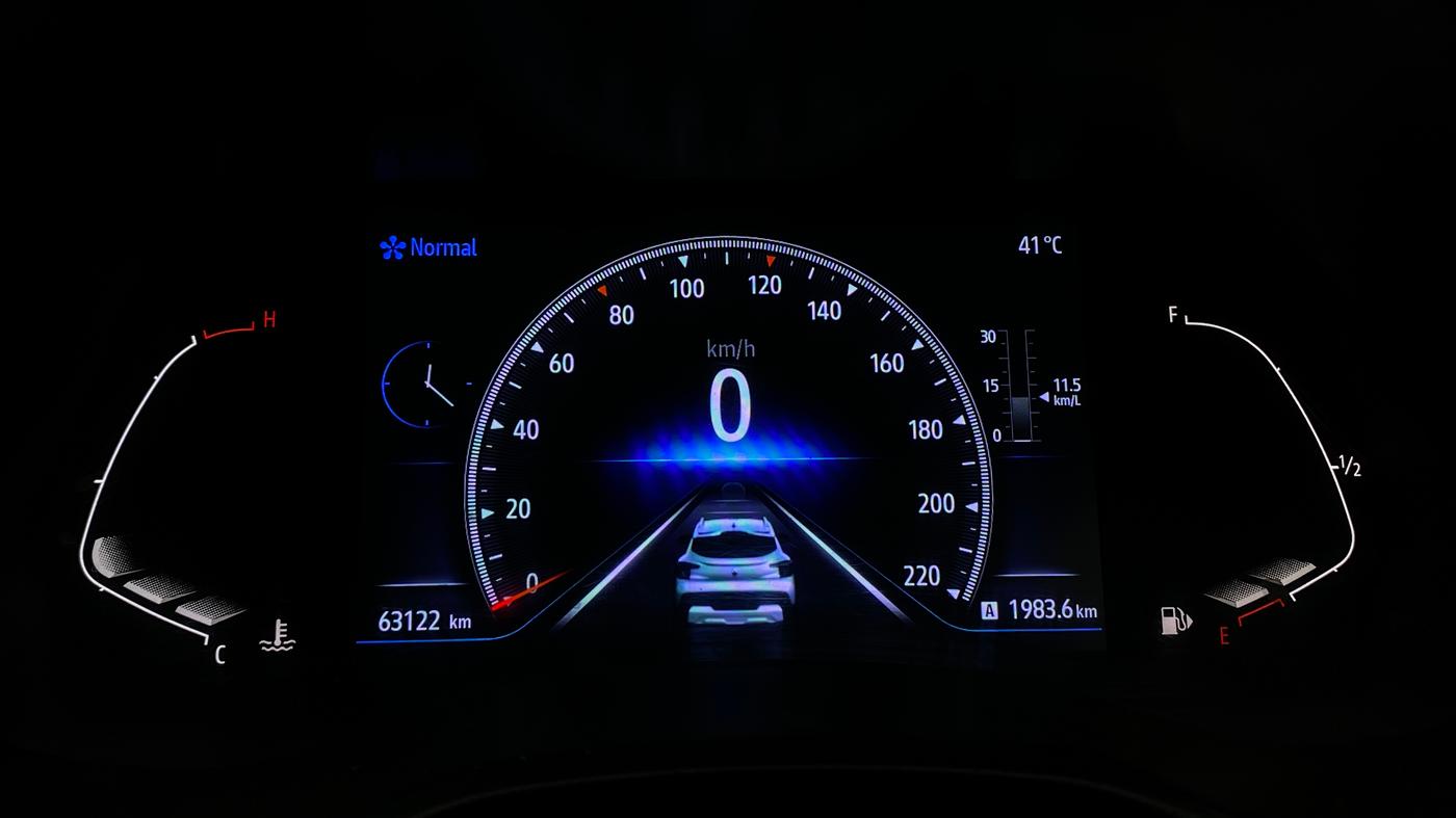2021 Renault Kiger RXZ MT, Petrol, Manual, 63,119 km, Odometer Image