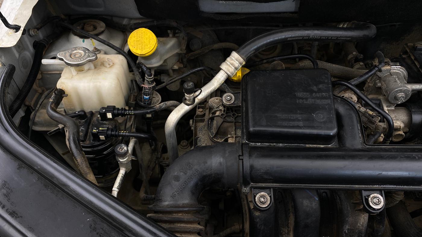 2021 Renault Kiger RXZ MT, Petrol, Manual, 63,119 km, Engine View - Right