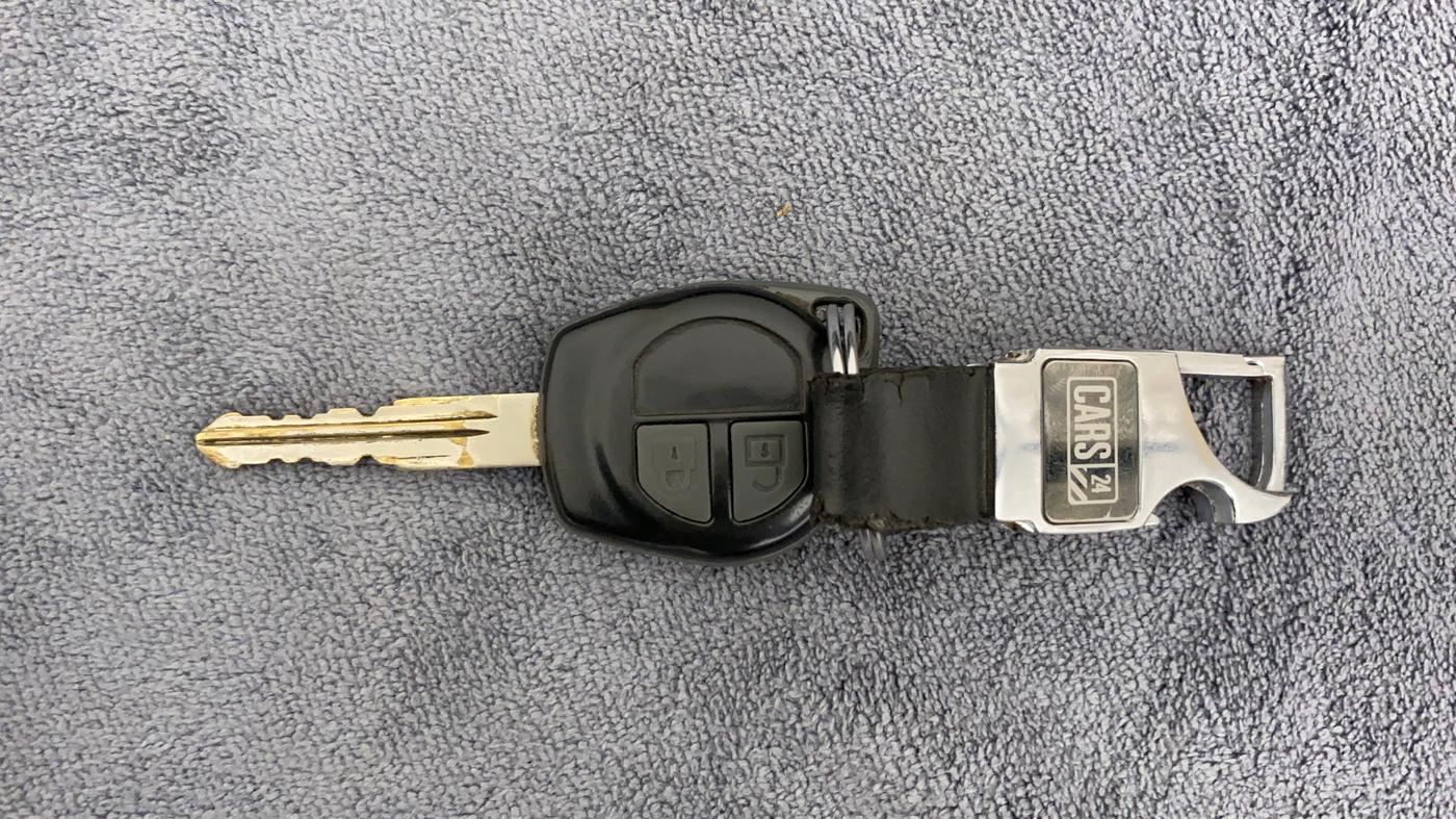 2013 Maruti Ertiga ZXI, Petrol, Manual, 82,492 km, Key Close Up