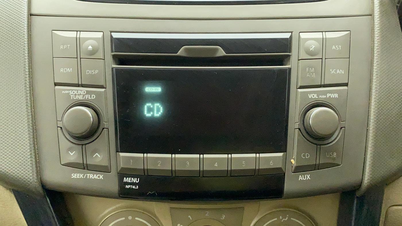 2013 Maruti Ertiga ZXI, Petrol, Manual, 82,492 km, Infotainment System