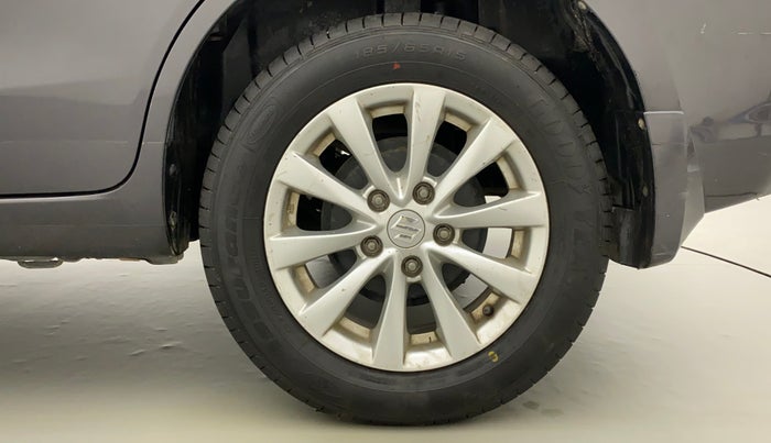 2013 Maruti Ertiga ZXI, Petrol, Manual, 82,492 km, Left Rear Wheel