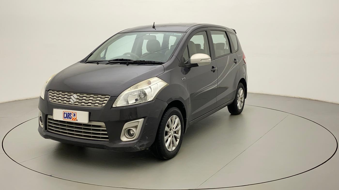 2013 Maruti Ertiga ZXI, Petrol, Manual, 82,492 km, Left Front Diagonal