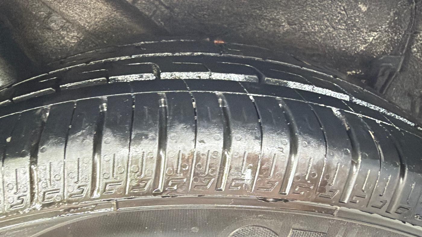 2020 Hyundai Verna SX 1.5 VTVT IVT, Petrol, Automatic, 68,332 km, Right Rear Tyre Tread