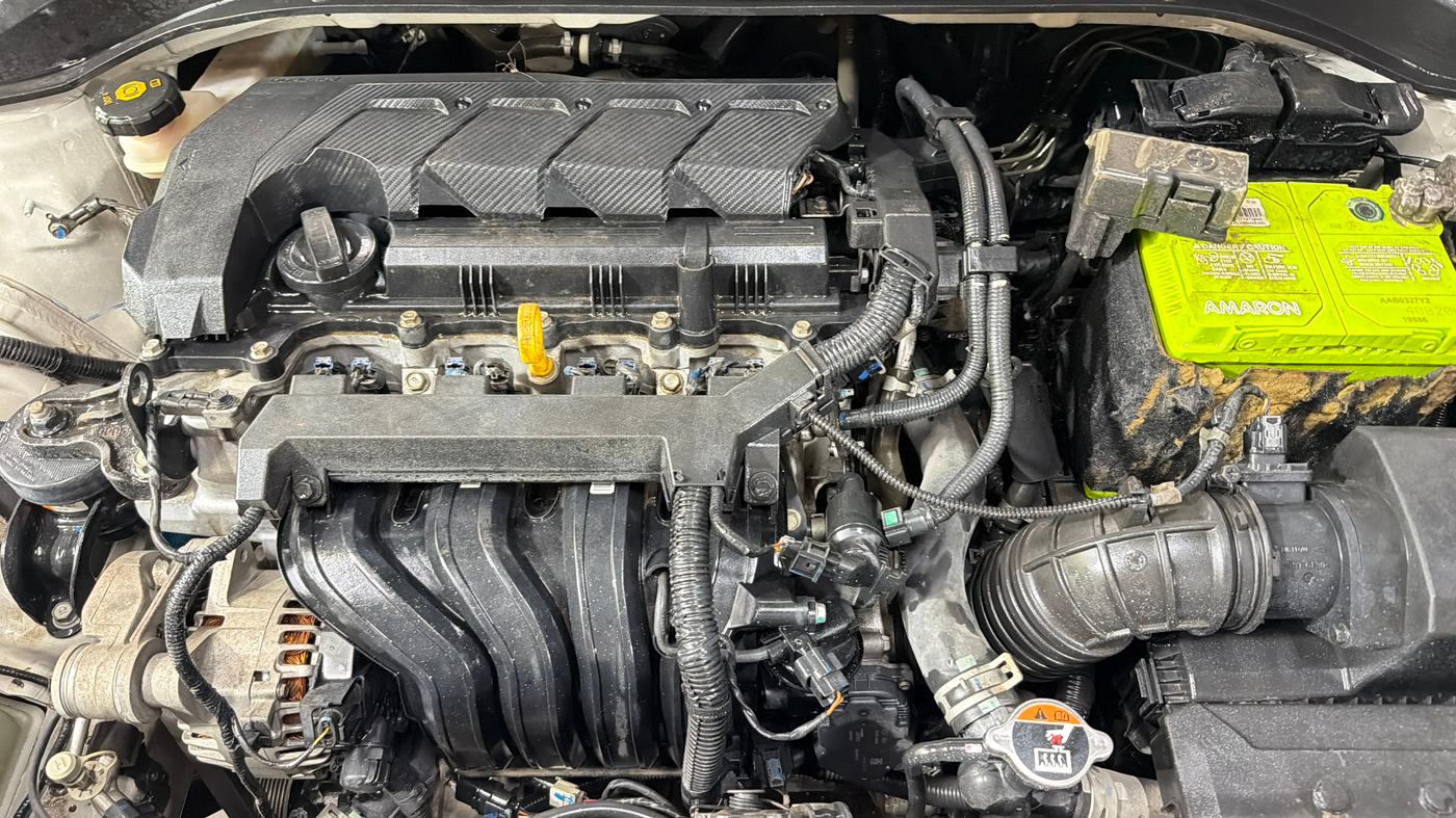 2020 Hyundai Verna SX 1.5 VTVT IVT, Petrol, Automatic, 68,332 km, Engine View