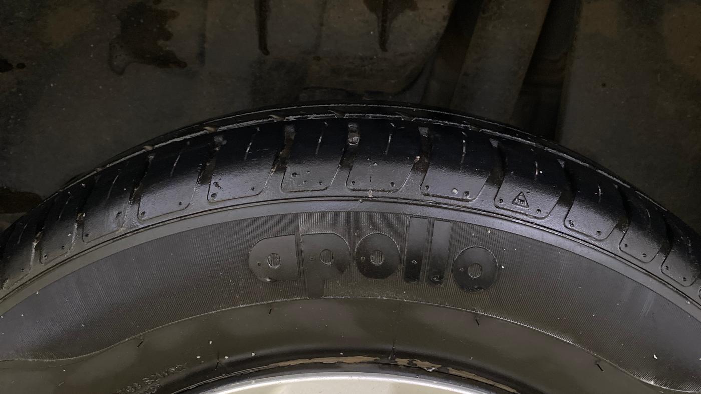 2022 Maruti Swift VXI, Petrol, Manual, 39,862 km, Left Rear Tyre Tread