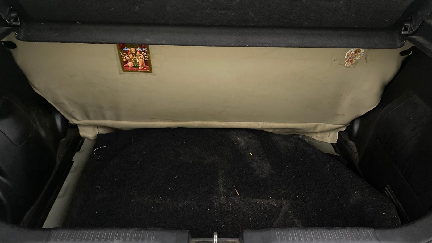 2022 Maruti Swift VXI, Petrol, Manual, 39,862 km, Boot Inside