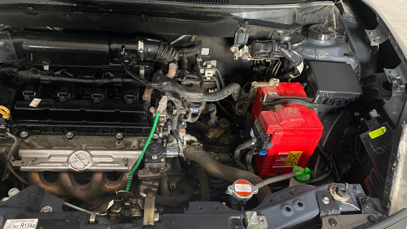 2022 Maruti Swift VXI, Petrol, Manual, 39,862 km, Engine View - Left