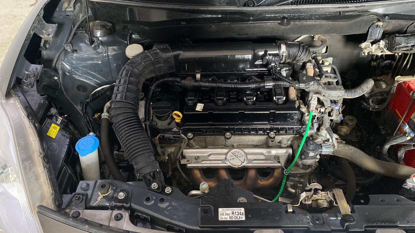 2022 Maruti Swift VXI, Petrol, Manual, 39,862 km, Engine View - Right
