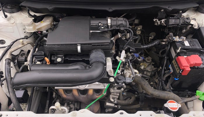 2024 Toyota Glanza V, Petrol, Manual, 39,116 km, Engine View