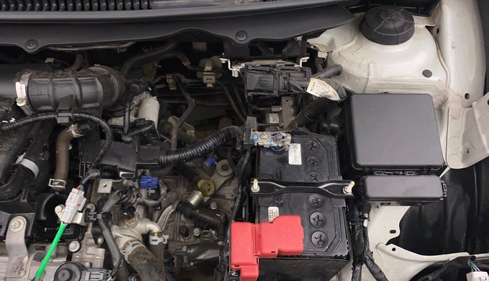 2024 Toyota Glanza V, Petrol, Manual, 39,116 km, Engine View - Left