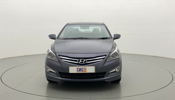 2016 Hyundai Verna FLUIDIC 4S 1.6 VTVT SX, Petrol, Manual, 57,251 km, Front