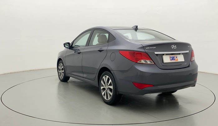 2016 Hyundai Verna FLUIDIC 4S 1.6 VTVT SX, Petrol, Manual, 57,251 km, Left Back Diagonal