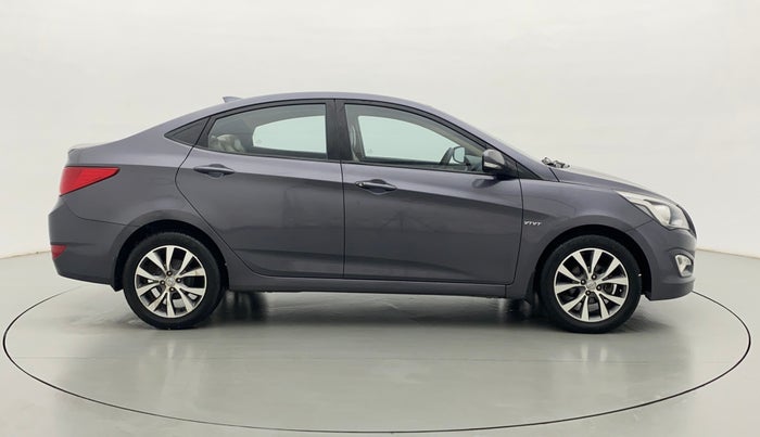 2016 Hyundai Verna FLUIDIC 4S 1.6 VTVT SX, Petrol, Manual, 57,251 km, Right Side View