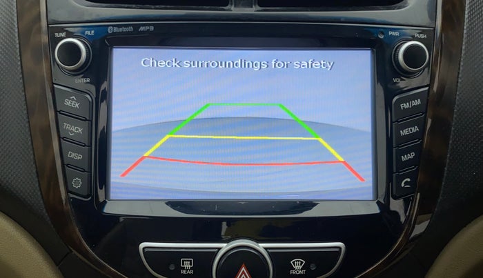 2016 Hyundai Verna FLUIDIC 4S 1.6 VTVT SX, Petrol, Manual, 57,251 km, Parking Camera