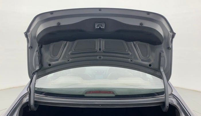 2016 Hyundai Verna FLUIDIC 4S 1.6 VTVT SX, Petrol, Manual, 57,251 km, Boot Door Open