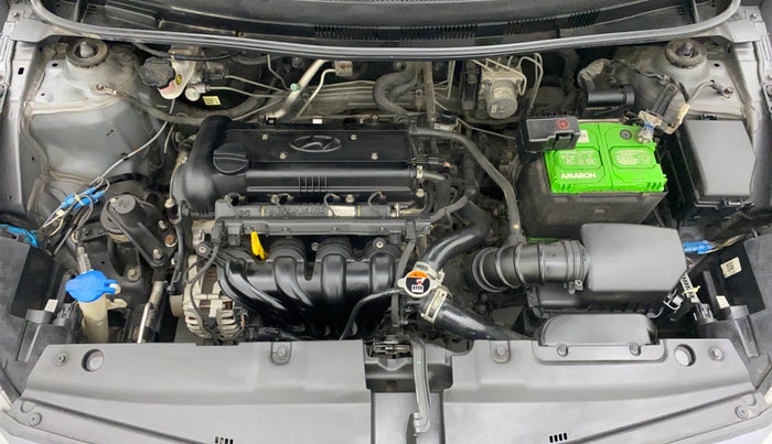 2016 Hyundai Verna FLUIDIC 4S 1.6 VTVT SX, Petrol, Manual, 57,251 km, Open Bonet