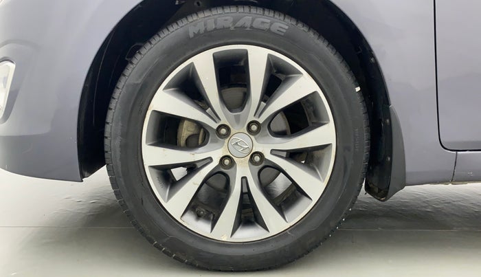 2016 Hyundai Verna FLUIDIC 4S 1.6 VTVT SX, Petrol, Manual, 57,251 km, Left Front Wheel