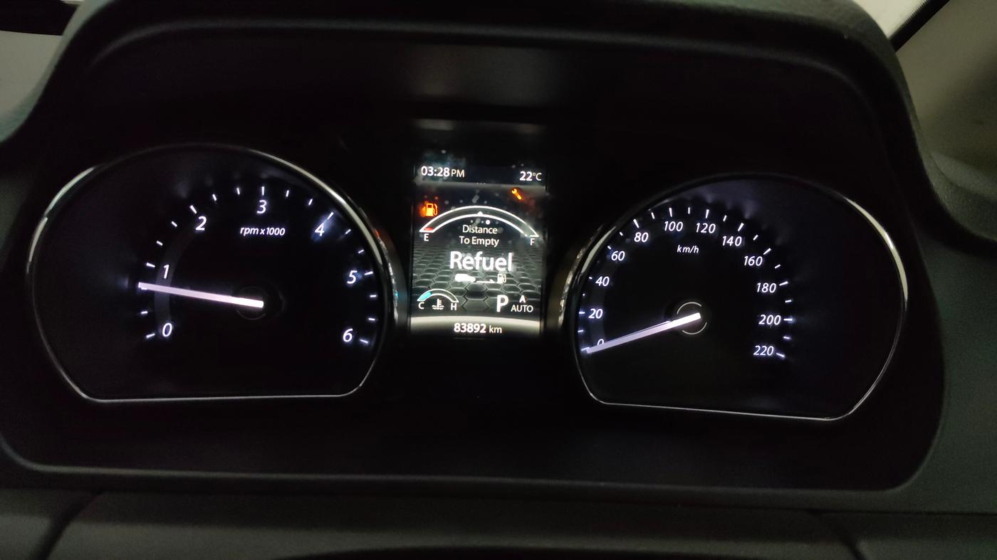 2017 Tata Hexa XTA 4X2 7 STR, Diesel, Automatic, 83,829 km, Odometer Image