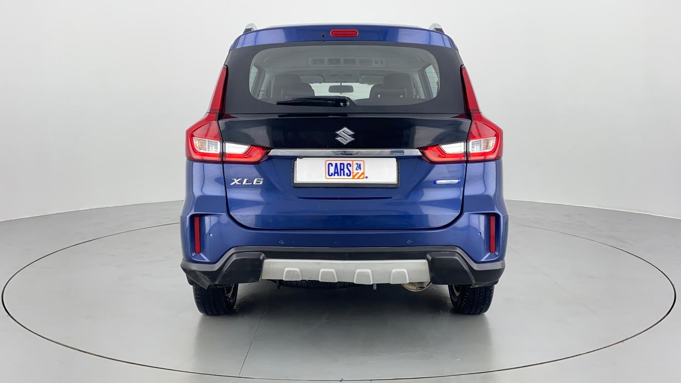 2019 Maruti XL6 ALPHA SHVS  MT, Petrol, Manual, 18,136 km, Back/Rear