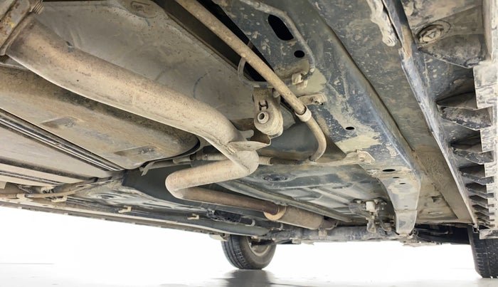 2019 Maruti XL6 ALPHA SHVS  MT, Petrol, Manual, 18,136 km, Right Side Underbody