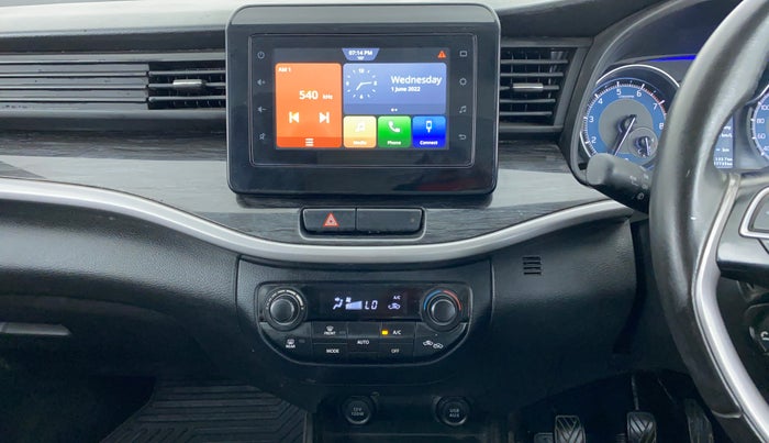 2019 Maruti XL6 ALPHA SHVS  MT, Petrol, Manual, 18,136 km, Air Conditioner