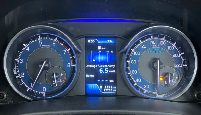 2019 Maruti XL6 ALPHA SHVS  MT, Petrol, Manual, 18,136 km, Odometer Image
