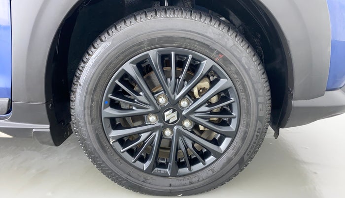2019 Maruti XL6 ALPHA SHVS  MT, Petrol, Manual, 18,136 km, Right Front Wheel