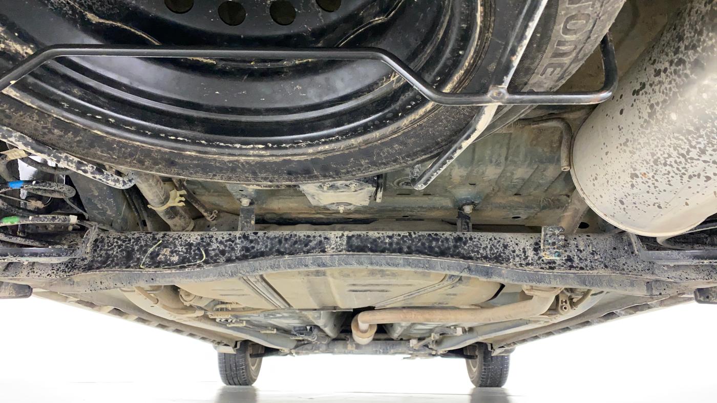 2019 Maruti XL6 ALPHA SHVS  MT, Petrol, Manual, 18,136 km, Rear Underbody