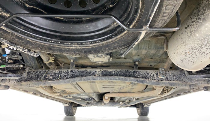 2019 Maruti XL6 ALPHA SHVS  MT, Petrol, Manual, 18,136 km, Rear Underbody