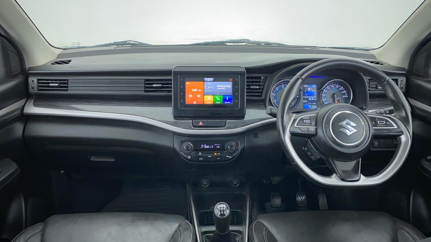 2019 Maruti XL6 ALPHA SHVS  MT, Petrol, Manual, 18,136 km, Dashboard