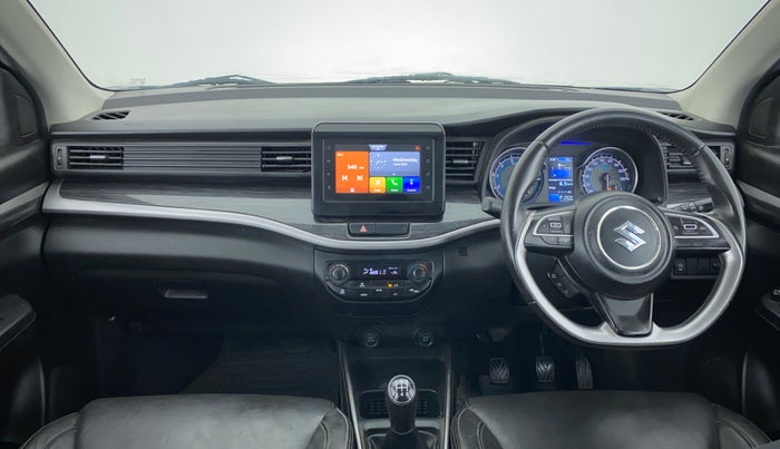 2019 Maruti XL6 ALPHA SHVS  MT, Petrol, Manual, 18,136 km, Dashboard