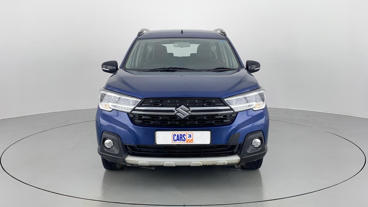 2019 Maruti XL6 ALPHA SHVS  MT, Petrol, Manual, 18,136 km, Front