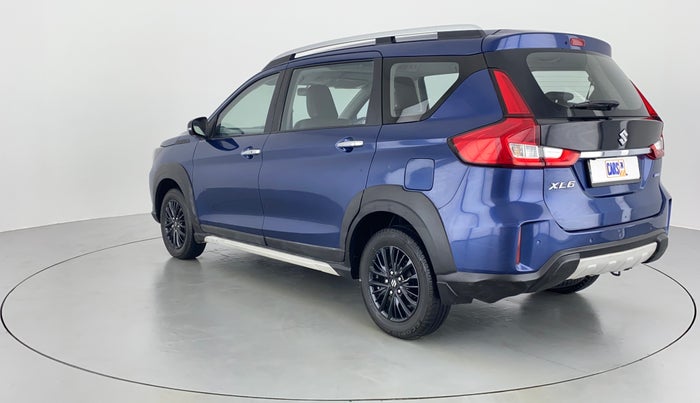 2019 Maruti XL6 ALPHA SHVS  MT, Petrol, Manual, 18,136 km, Left Back Diagonal