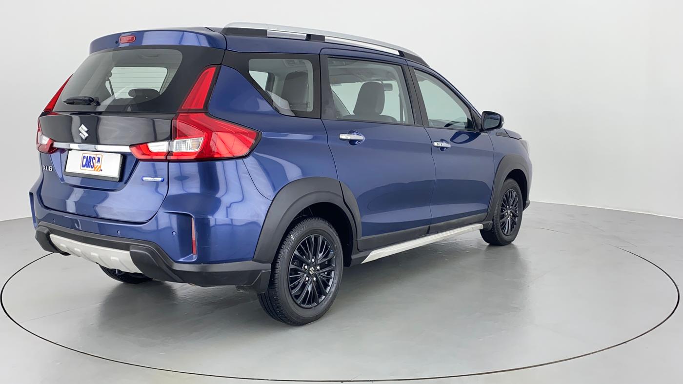2019 Maruti XL6 ALPHA SHVS  MT, Petrol, Manual, 18,136 km, Right Back Diagonal