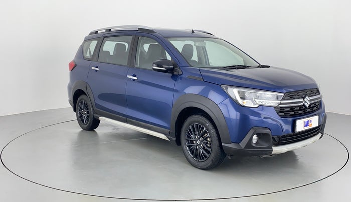 2019 Maruti XL6 ALPHA SHVS  MT, Petrol, Manual, 18,136 km, Right Front Diagonal