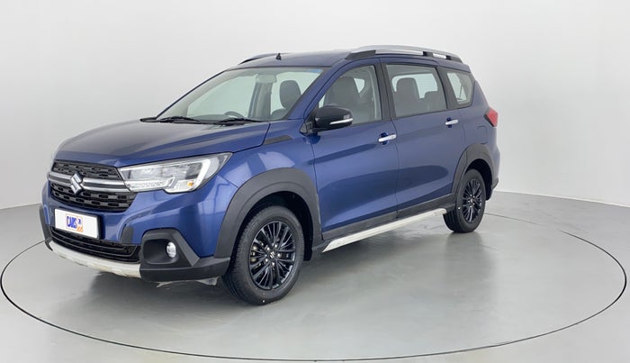 2019 Maruti XL6 ALPHA SHVS  MT, Petrol, Manual, 18,136 km, Left Front Diagonal