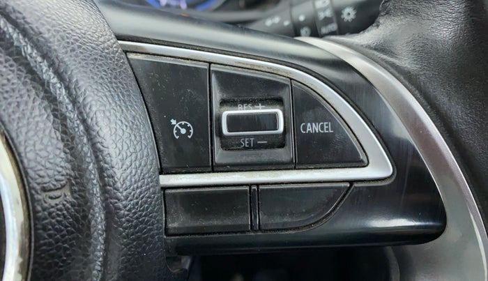 2019 Maruti XL6 ALPHA SHVS  MT, Petrol, Manual, 18,136 km, Adaptive Cruise Control